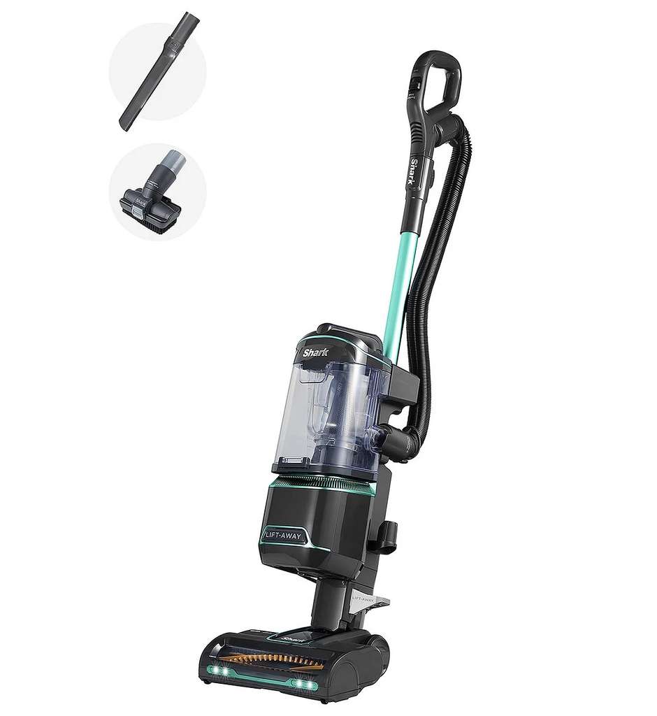Shark Anti Hair Wrap Upright Vacuum Cleaner NZ690UK Powered Lift-Away, Anti-Allergen + 5 Year Guarantee - W/Code (Free C&C)